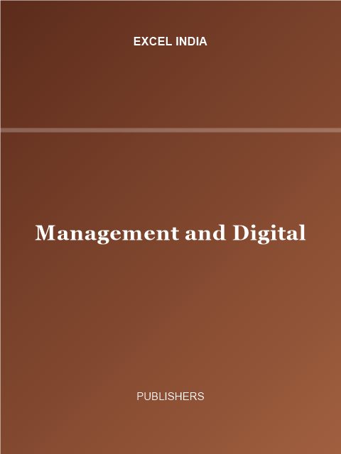 Cover of National Seminar on Advances in Management & Digital Transformation