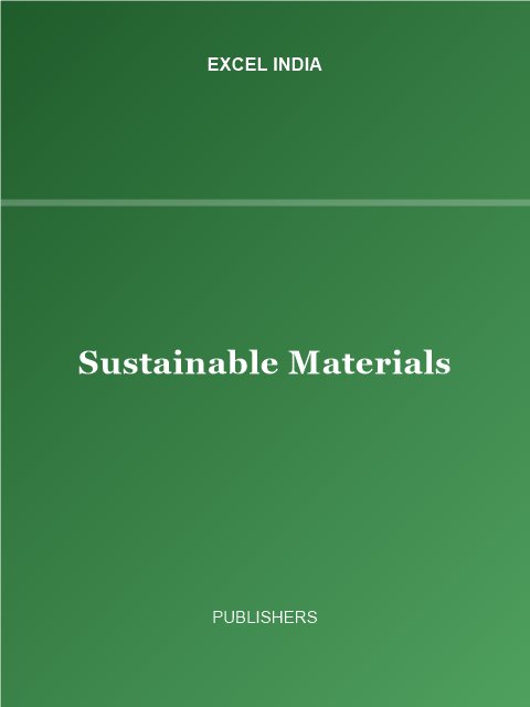 Cover of Conference on Sustainable Materials and Green Technologies